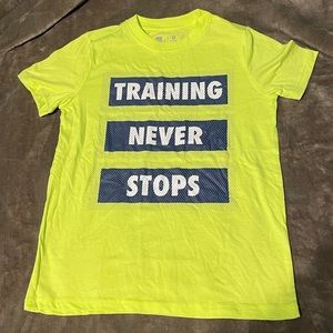 Boys Xersion, size large (14/16), neon green color